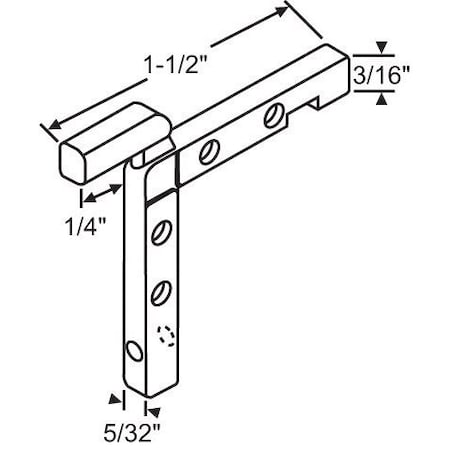 Strybuc Corner Key 900-11893